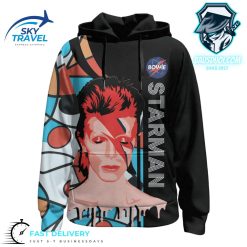 Starman David Bowie Hoodie