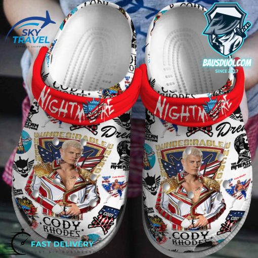 The American Nightmare Cody Rhodes Crocs