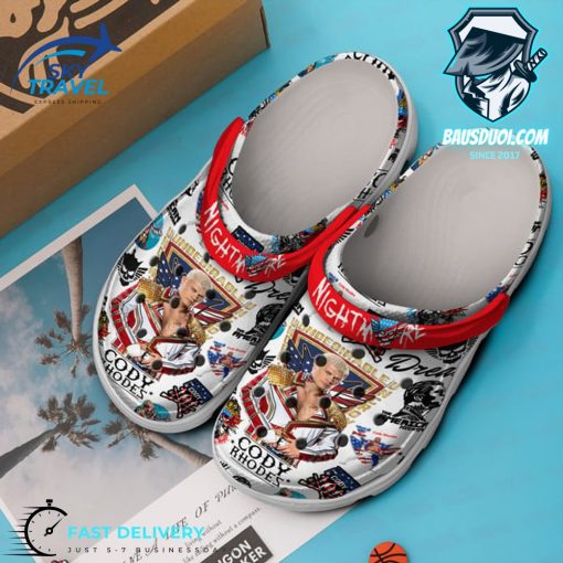 The American Nightmare Cody Rhodes Crocs