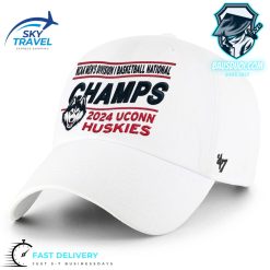 UConn Huskies 2024 NCAA Mens Basketball National Champions Wave Clean Up Cap Hat 1 hRnsE.jpg