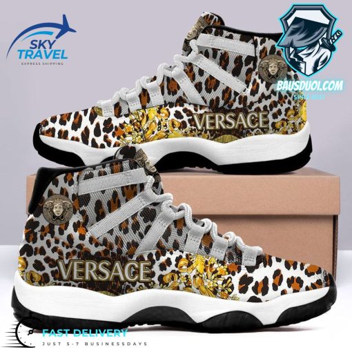 Versace Brassica napus Air Jordan 11 Sneaker