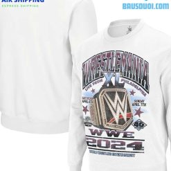 WrestleMania 40 World Heavyweight Championship Title Belt Sweatshirt