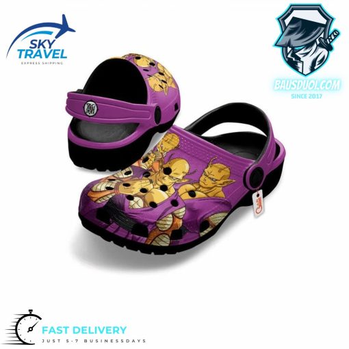 Anime Dragon Ball Z Orange Piccolo 3D Clog Shoes