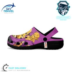 Anime Dragon Ball Z Orange Piccolo 3D Clog Shoes