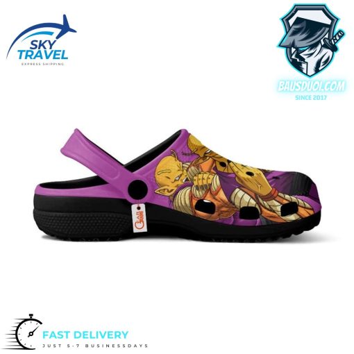 Anime Dragon Ball Z Orange Piccolo 3D Clog Shoes