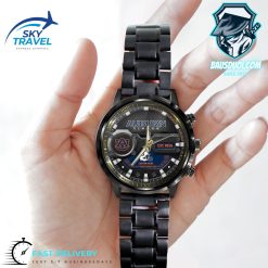 Auburn Tigers Black Fashion Watch
