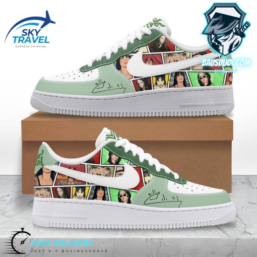 Billie Eilish Custom Air Force 1 Sneaker