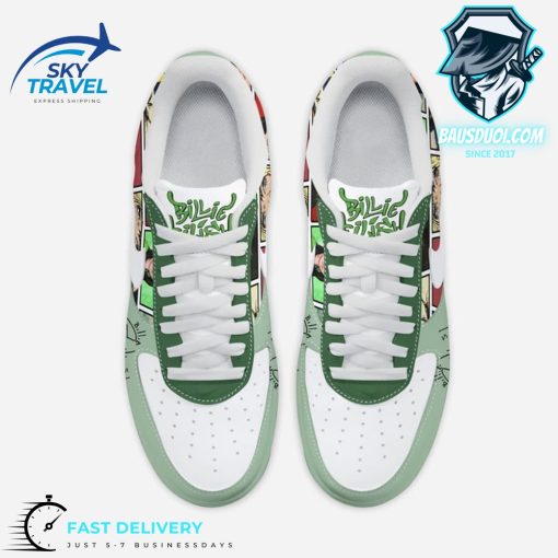 Billie Eilish Custom Air Force 1 Sneaker