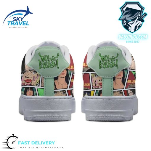Billie Eilish Custom Air Force 1 Sneaker
