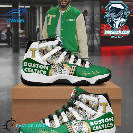 Boston Celtics Jayson Tatum Air Jordan Retro 11