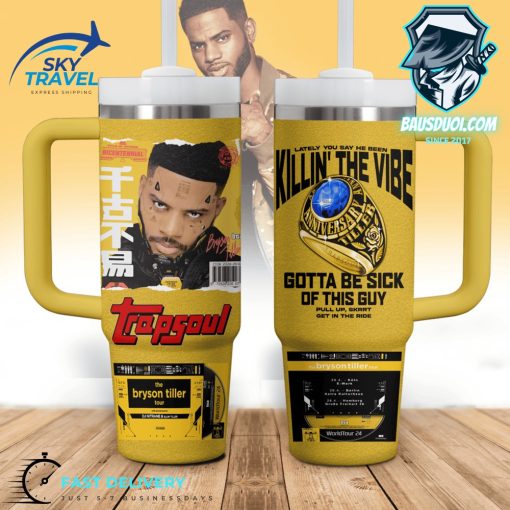 Bryson Tiller Killin The Vibe Stanley Tumbler
