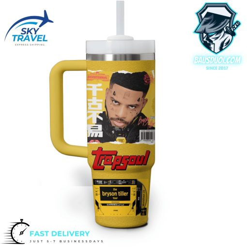 Bryson Tiller Killin The Vibe Stanley Tumbler