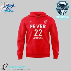 Caitlin Clark Indiana Fever Rebel Edition Red Hoodie
