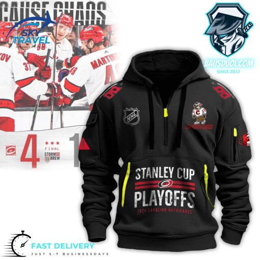 Carolina Hurricanes Stanley Cup Playoffs Hoodie 2024
