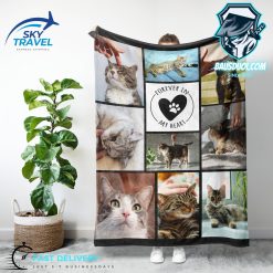 Cat Remembrance Pet Blanket