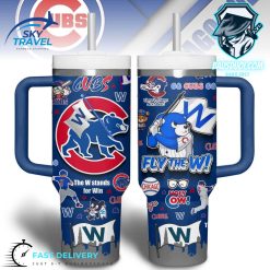 Chicago Cubs Fly the W Stanley Tumbler