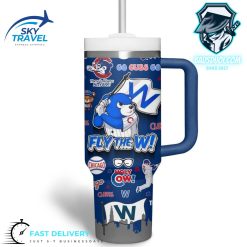 Chicago Cubs Fly the W Stanley Tumbler