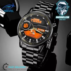 Clemson Tigers Black Fashion Watch