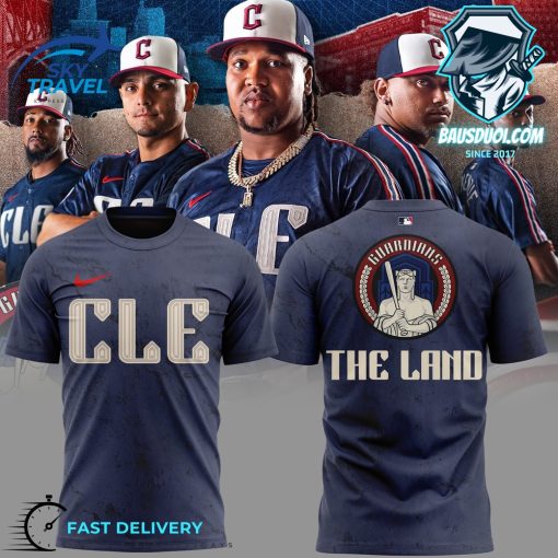 Cleveland Guardians City Connect The Land TShirt