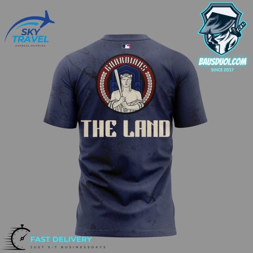 Cleveland Guardians City Connect The Land TShirt