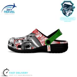 Custom Name Anime Dragon Ball Cell Max Personalized 3D Clog Shoes