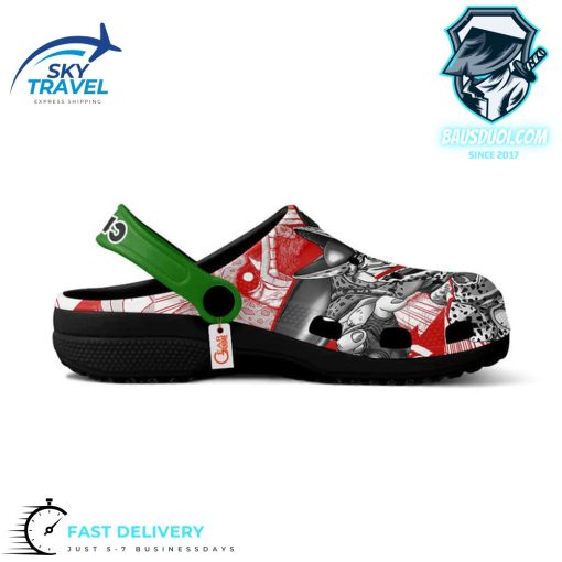 Custom Name Anime Dragon Ball Cell Max Personalized 3D Clog Shoes