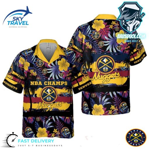 Denver Nuggets NBA Champs Hawaiian Shirt