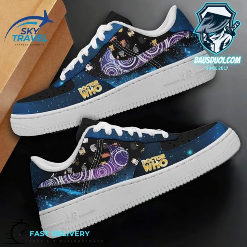 Doctor Who Nike Air Force 1 Sneaker
