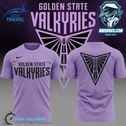 Golden State Valkyries WNBA Purple Unisex TShirt