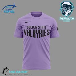 Golden State Valkyries WNBA Purple Unisex TShirt
