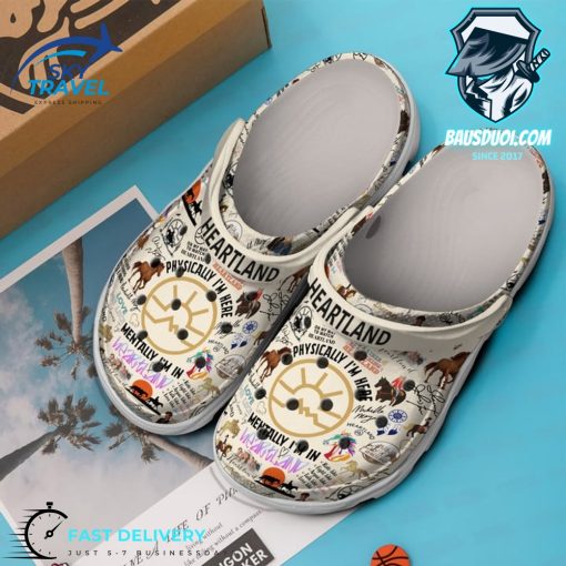 Heartland Crocs Shoes