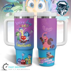 Inside Out 2 Stanley Tumbler
