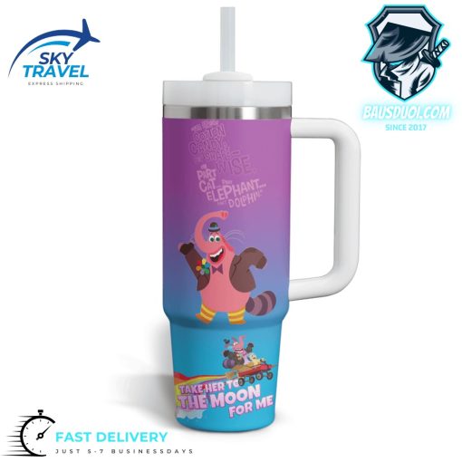 Inside Out 2 Stanley Tumbler