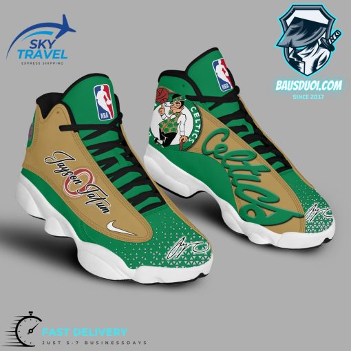 Jayson Tatum Boston Celtics NBA Signature Air Jordan 13