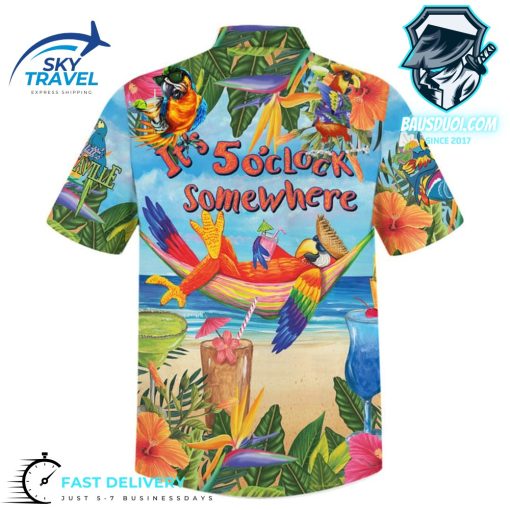 Jimmy Bufett Song Hawaiian Shirt