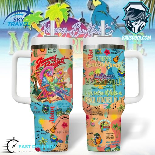 Jimmy Buffett Stanley Tumbler 40oz