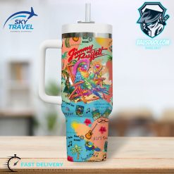 Jimmy Buffett Stanley Tumbler 40oz