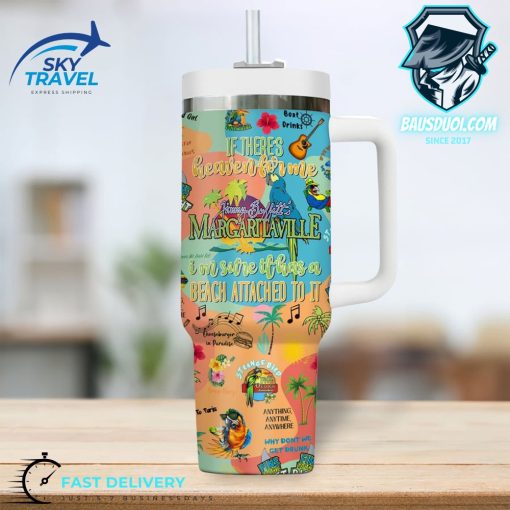Jimmy Buffett Stanley Tumbler 40oz