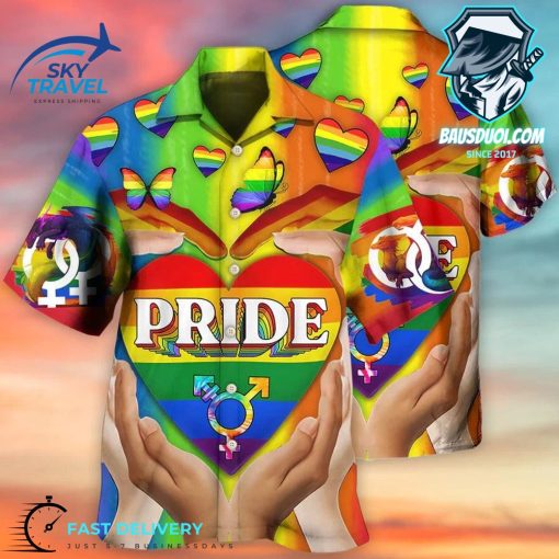 LGBTQ Pride Hawaiian Shirt