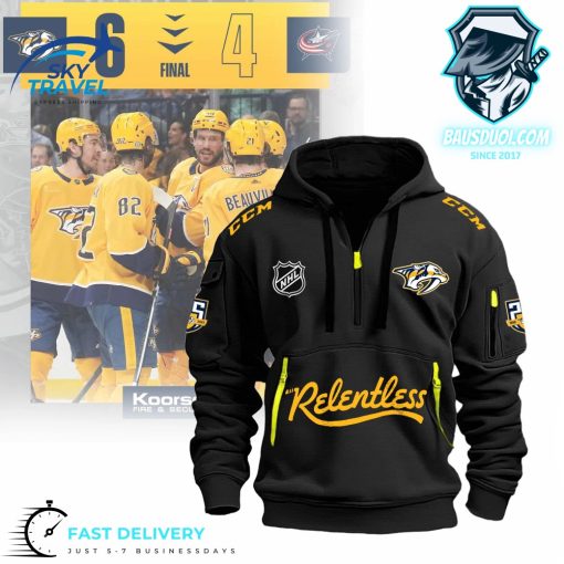 NHL Nashville Predators Hoodie 2024