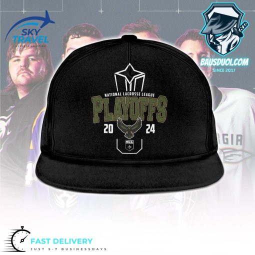 NLL Rochester Knighthawks Play offs 2024 Classic Cap