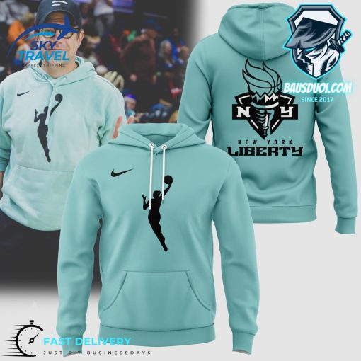 New York Liberty WNBA Hoodie