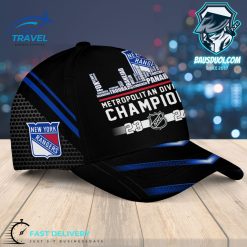 New York Rangers Metropolitan Division Champions 2024 Classic Cap1