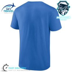Oklahoma City Thunder 2024 Northwest Division Champions Blue TShirt