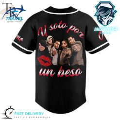 Personalized Aventura Y Solo Por Un Beso Baseball Jersey
