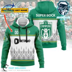 Personalized Sporting CP Super Bock 3D Hoodie