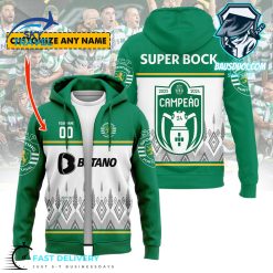Personalized Sporting CP Super Bock 3D Hoodie