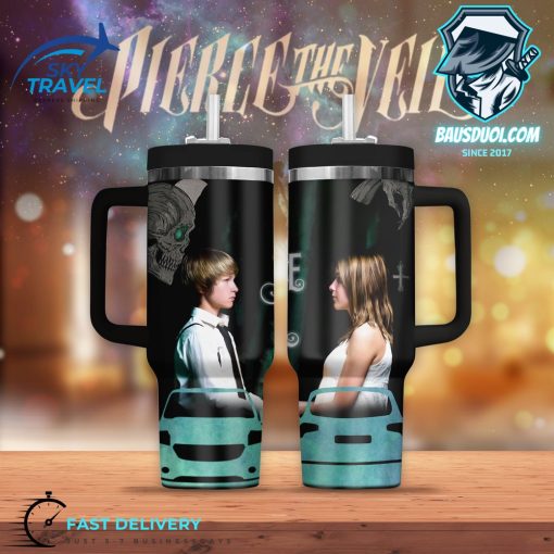 Pierce the Veil Couple Stanley Tumbler