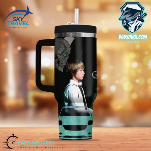 Pierce the Veil Couple Stanley Tumbler