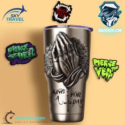 Pierce the Veil King For A Day Tumbler